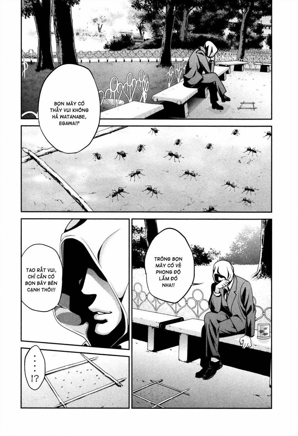 Trường Học Ngục Tù: Chapter 83