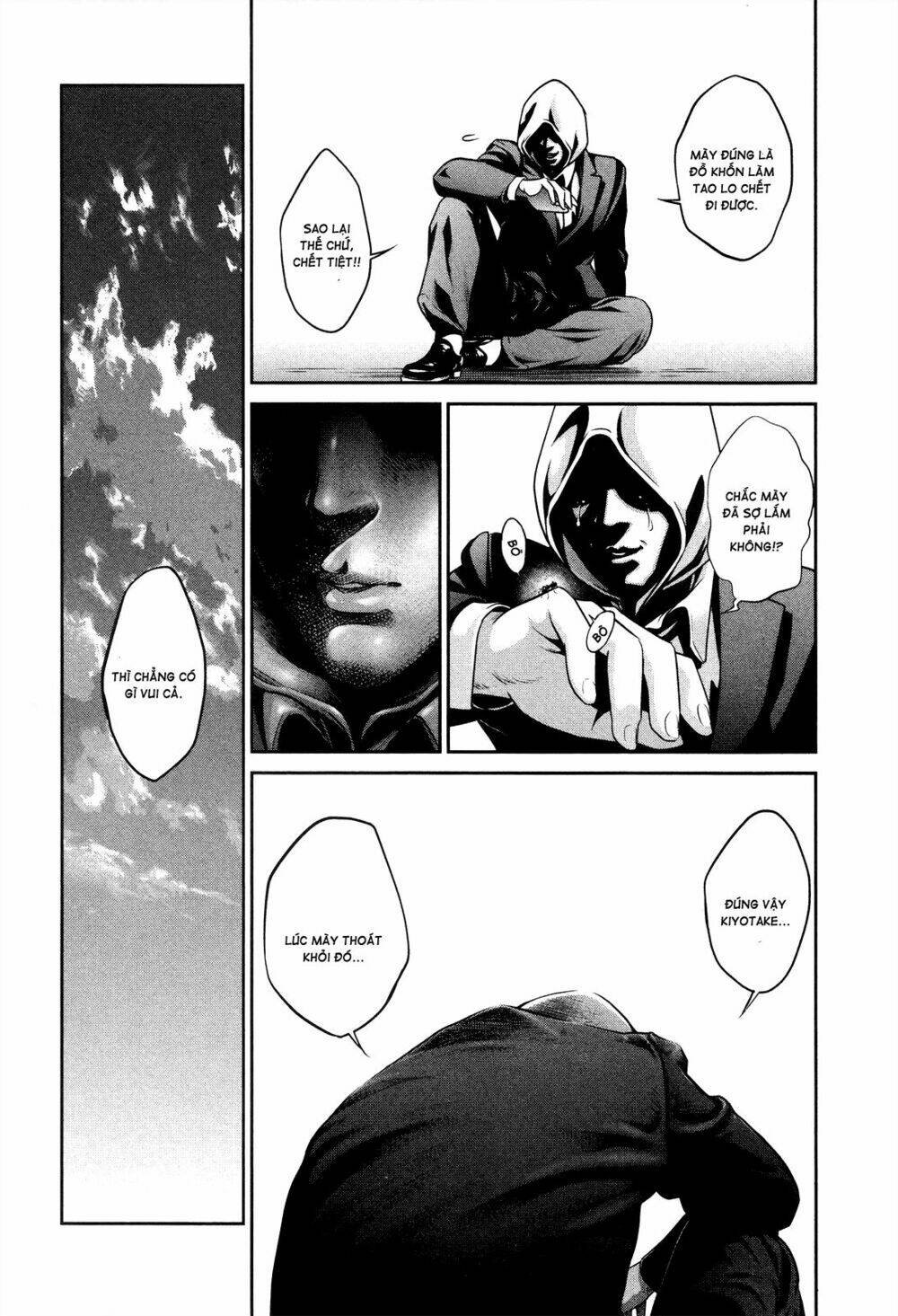 Trường Học Ngục Tù: Chapter 83