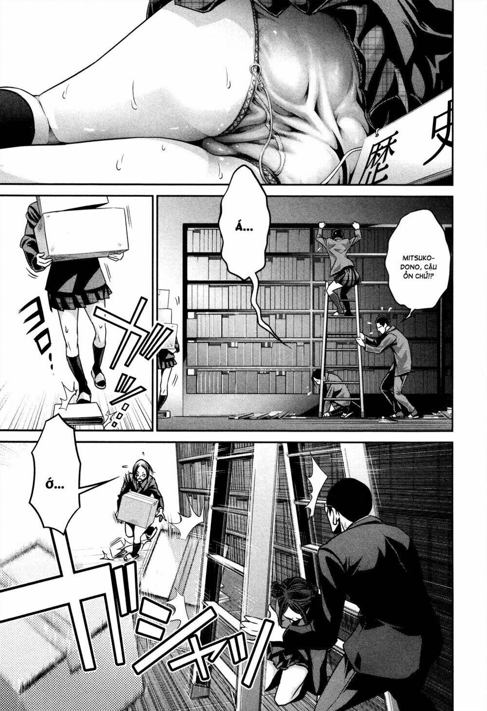 Trường Học Ngục Tù: Chapter 83