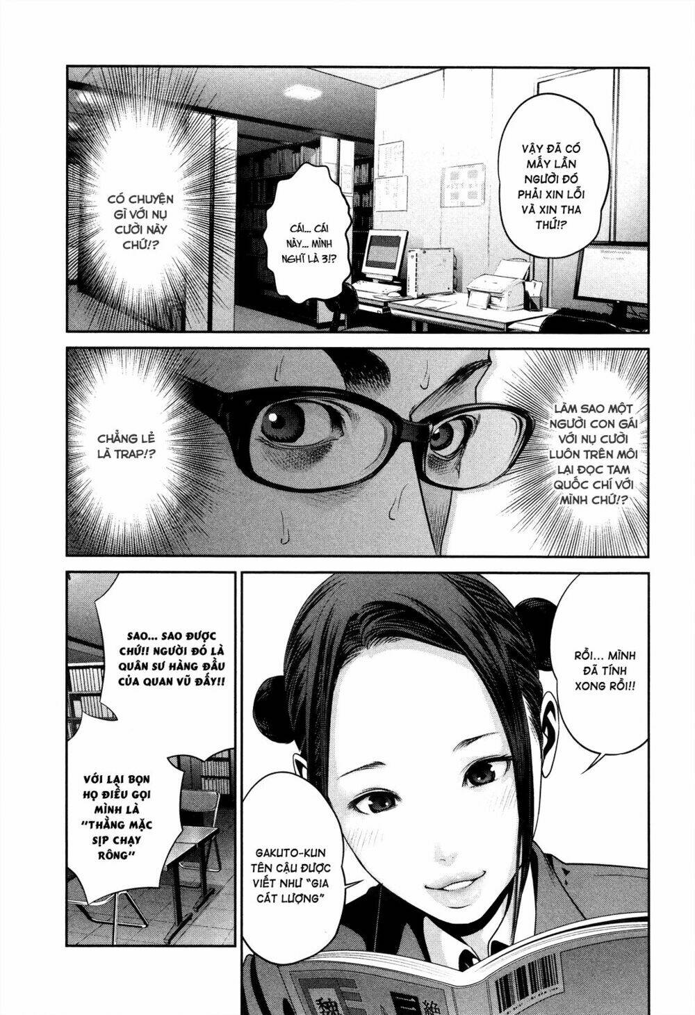Trường Học Ngục Tù: Chapter 83