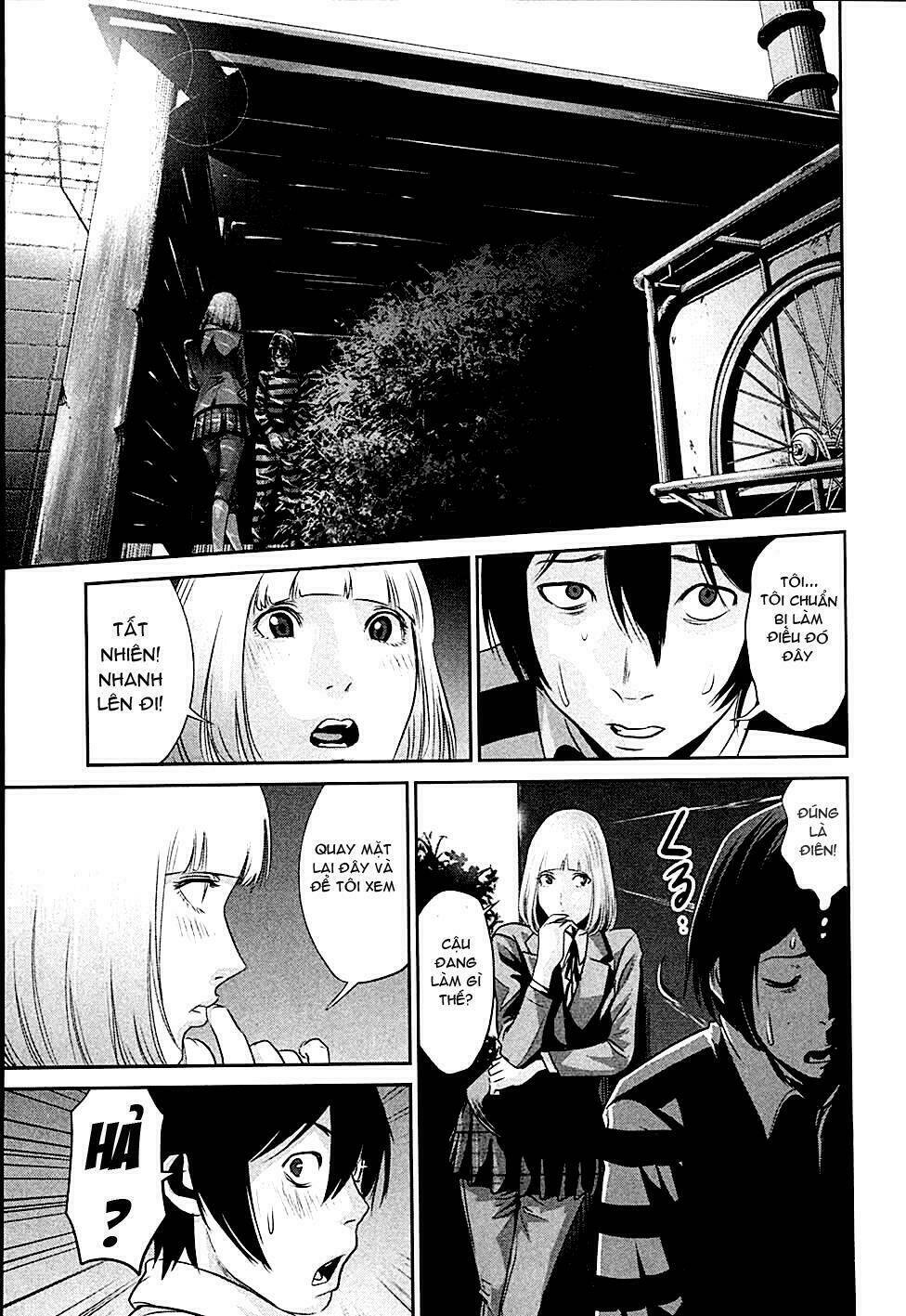 Trường Học Ngục Tù: Chapter 9