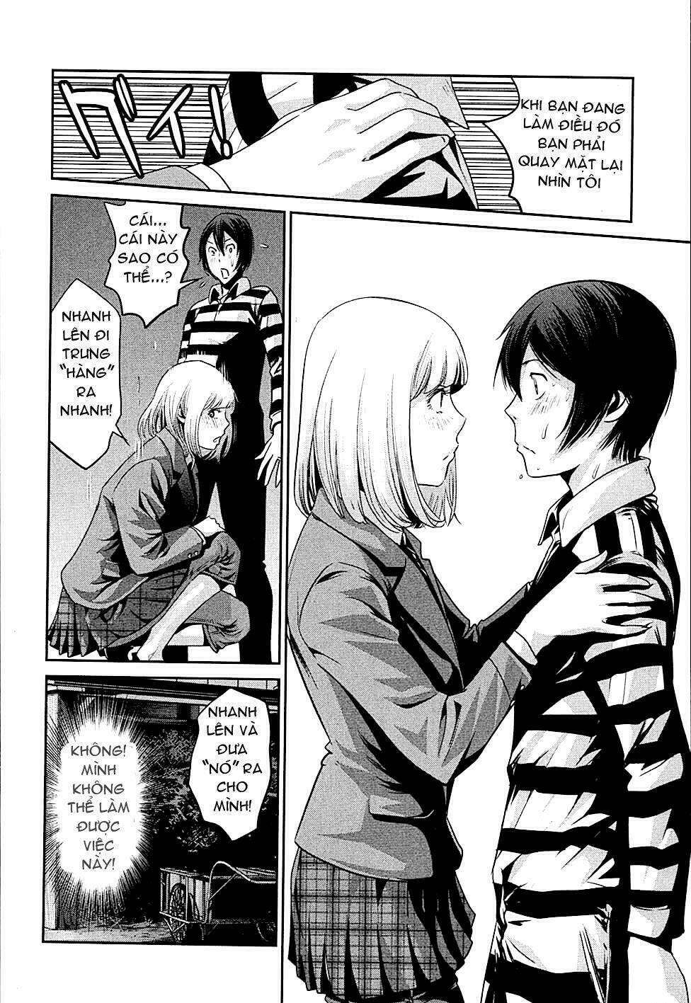 Trường Học Ngục Tù: Chapter 9