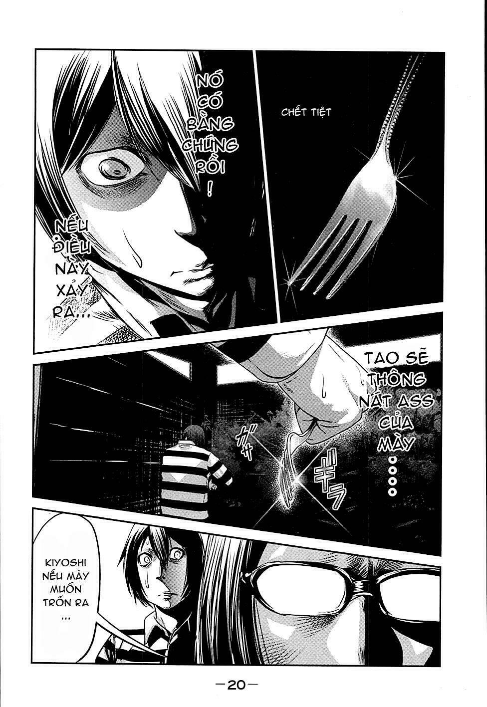 Trường Học Ngục Tù: Chapter 9