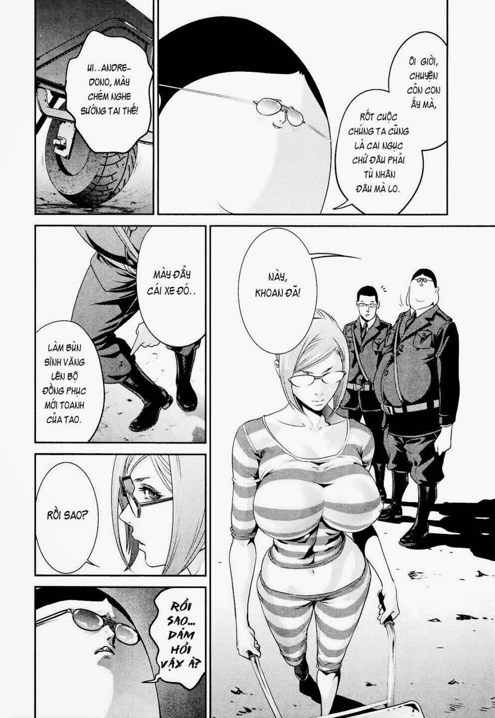 Trường Học Ngục Tù: Chapter 93