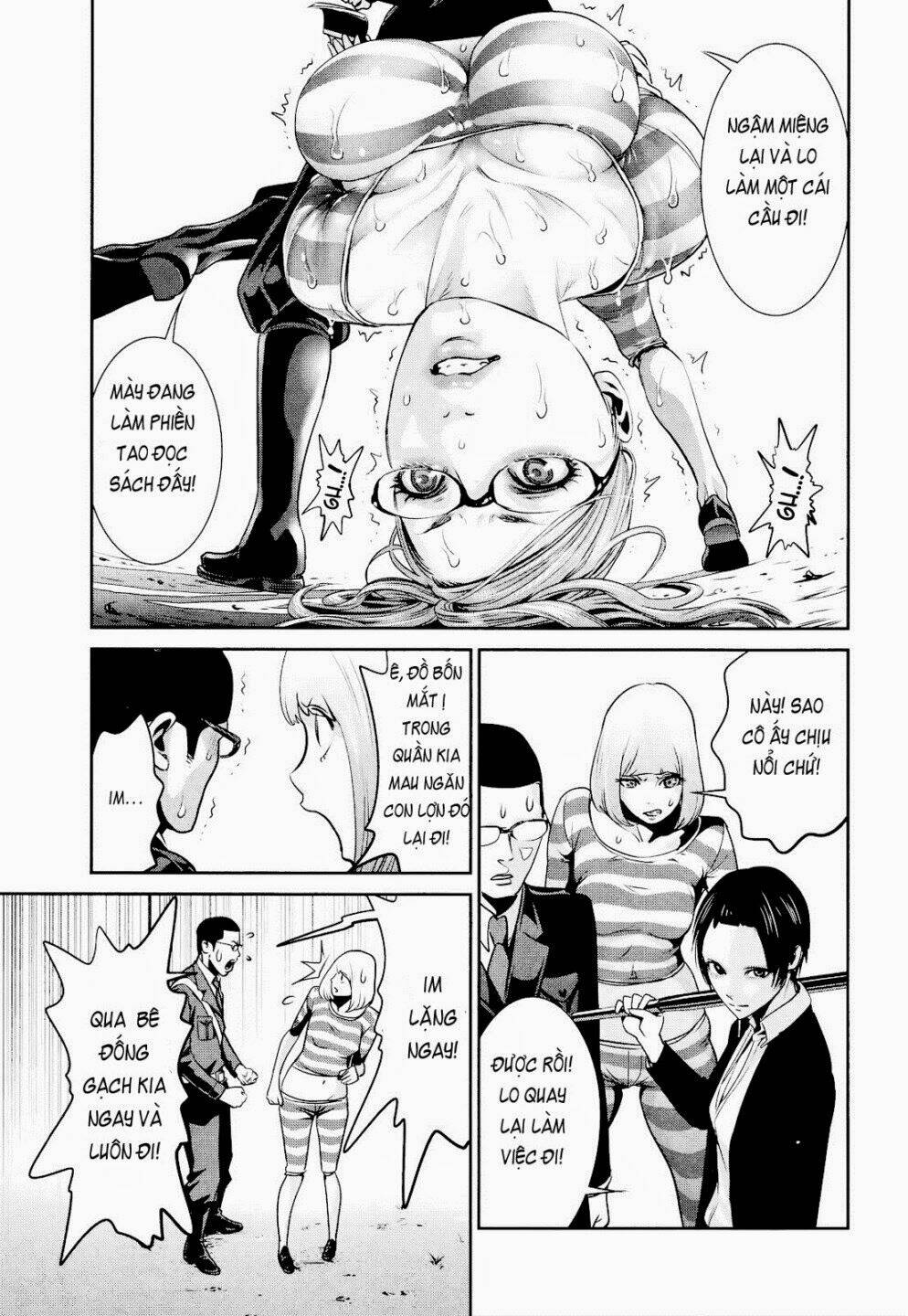 Trường Học Ngục Tù: Chapter 93