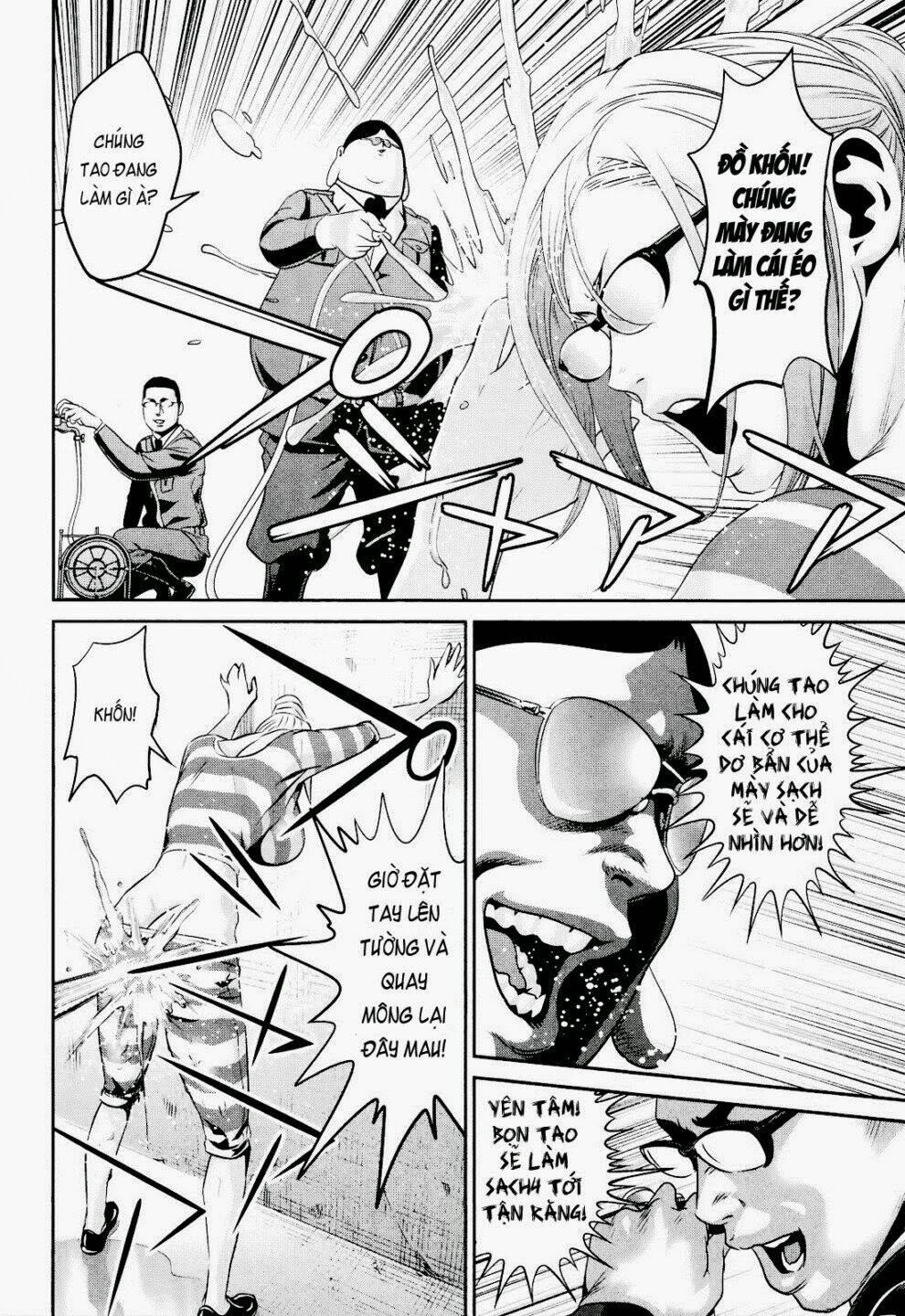 Trường Học Ngục Tù: Chapter 93