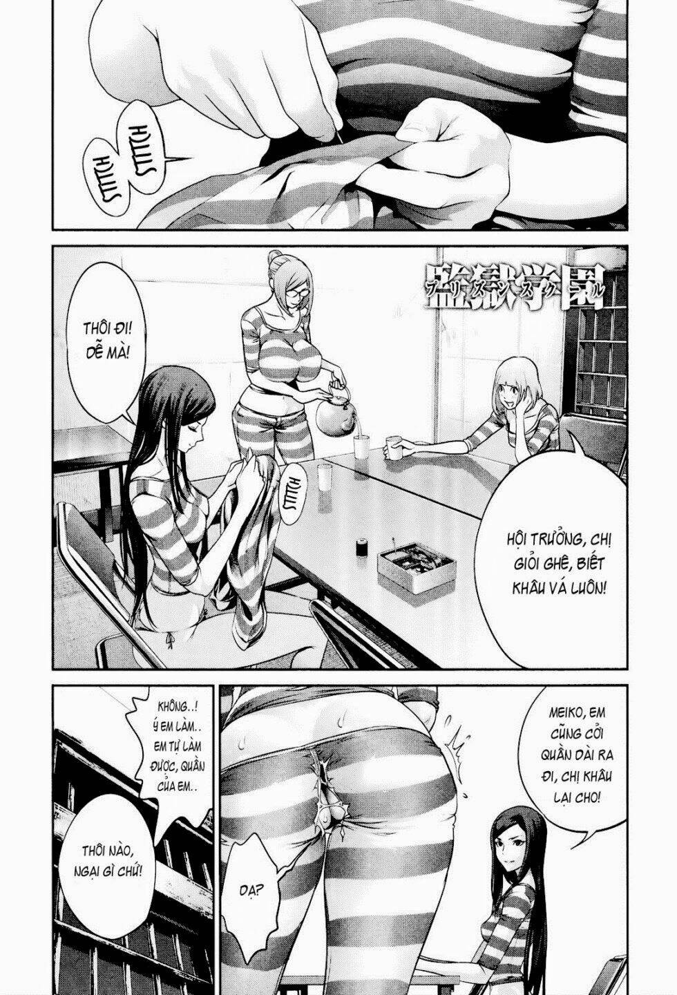 Trường Học Ngục Tù: Chapter 93