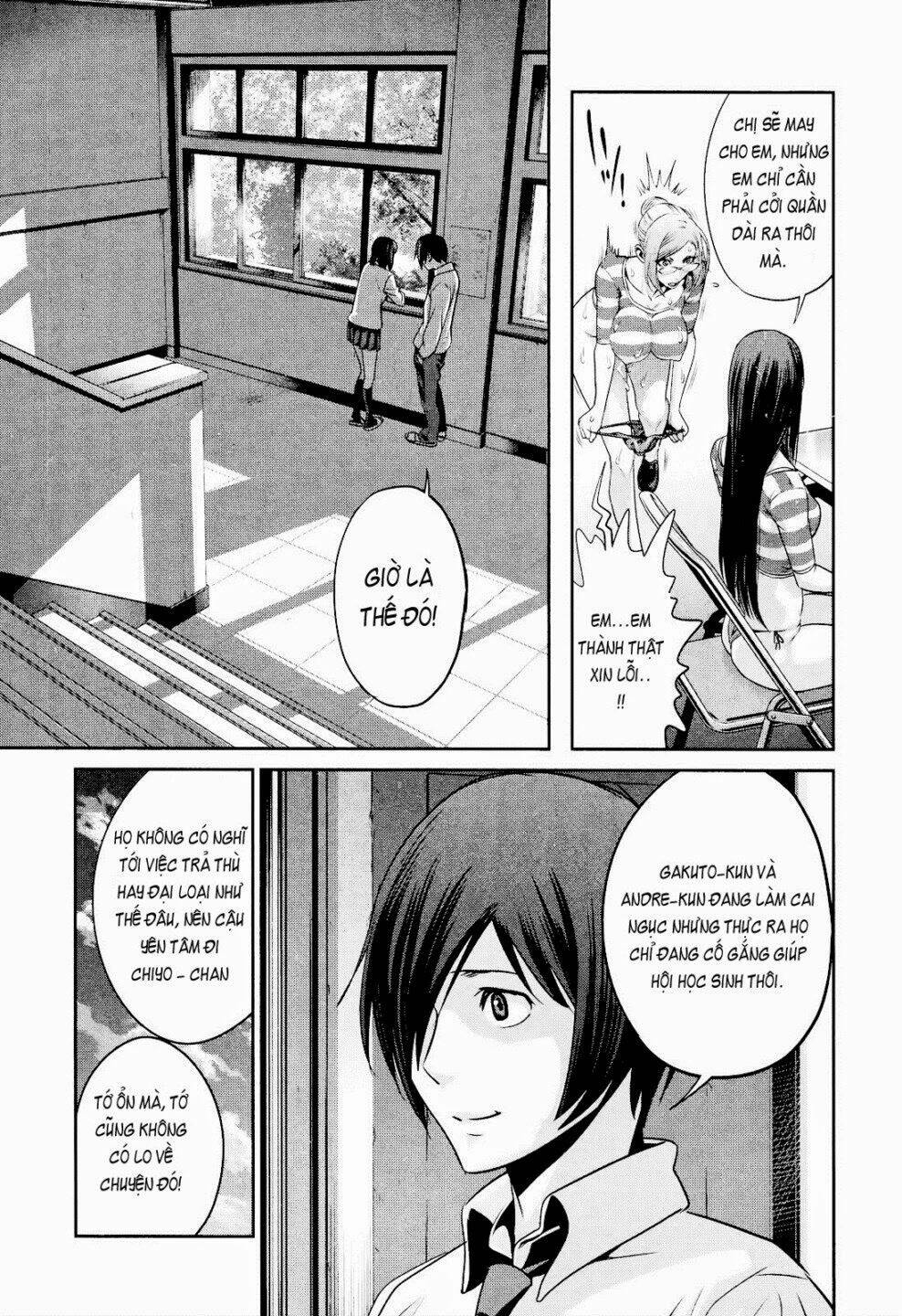 Trường Học Ngục Tù: Chapter 93