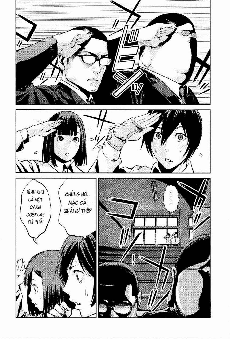 Trường Học Ngục Tù: Chapter 93