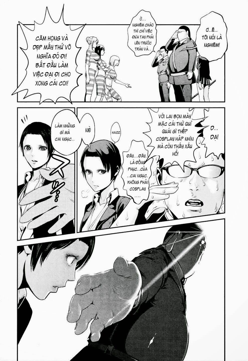 Trường Học Ngục Tù: Chapter 93