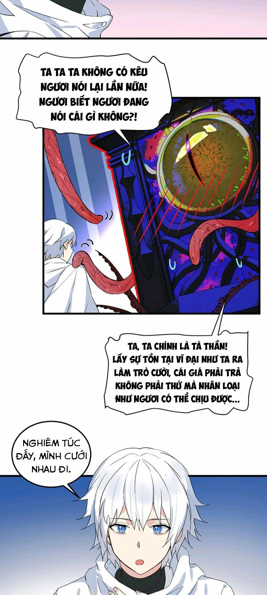 Trường Sinh Bất Lão, Ta Cưới Tà Thần Về Làm Vợ: Chapter 1