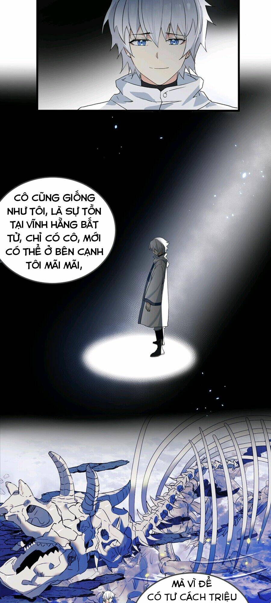 Trường Sinh Bất Lão, Ta Cưới Tà Thần Về Làm Vợ: Chapter 1