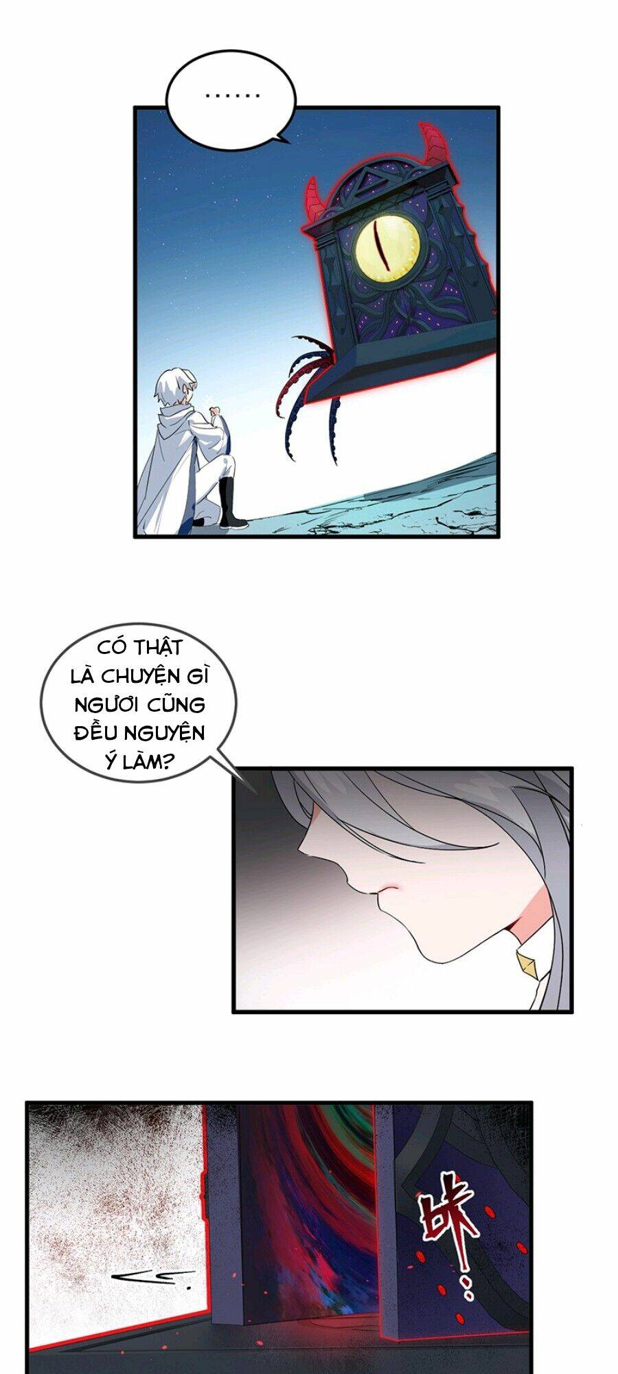 Trường Sinh Bất Lão, Ta Cưới Tà Thần Về Làm Vợ: Chapter 1