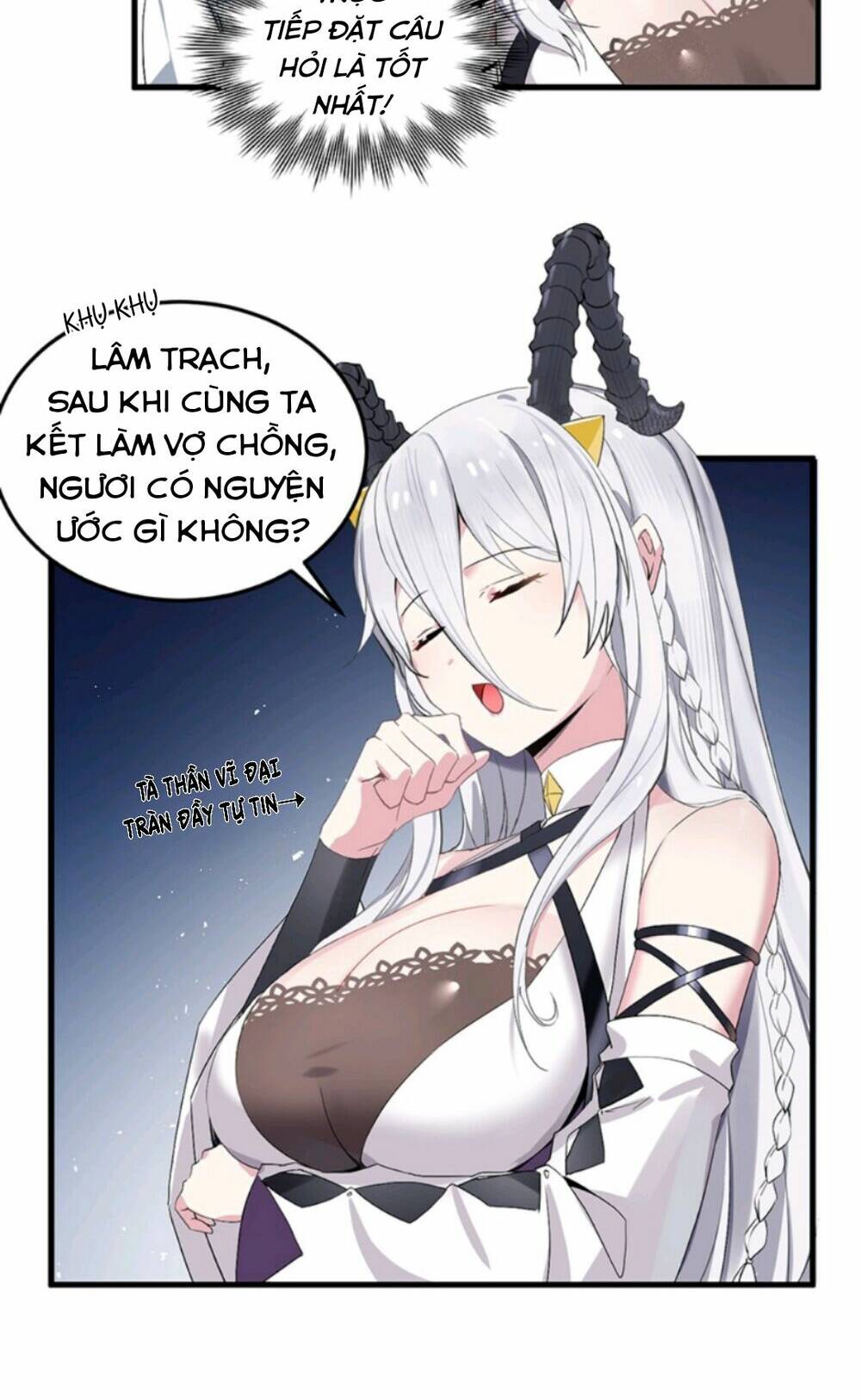 Trường Sinh Bất Lão, Ta Cưới Tà Thần Về Làm Vợ: Chapter 1
