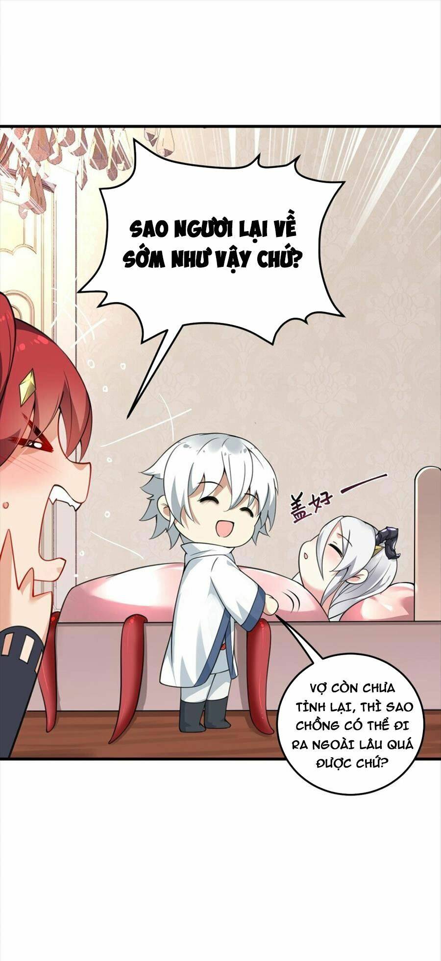 Trường Sinh Bất Lão, Ta Cưới Tà Thần Về Làm Vợ: Chapter 14