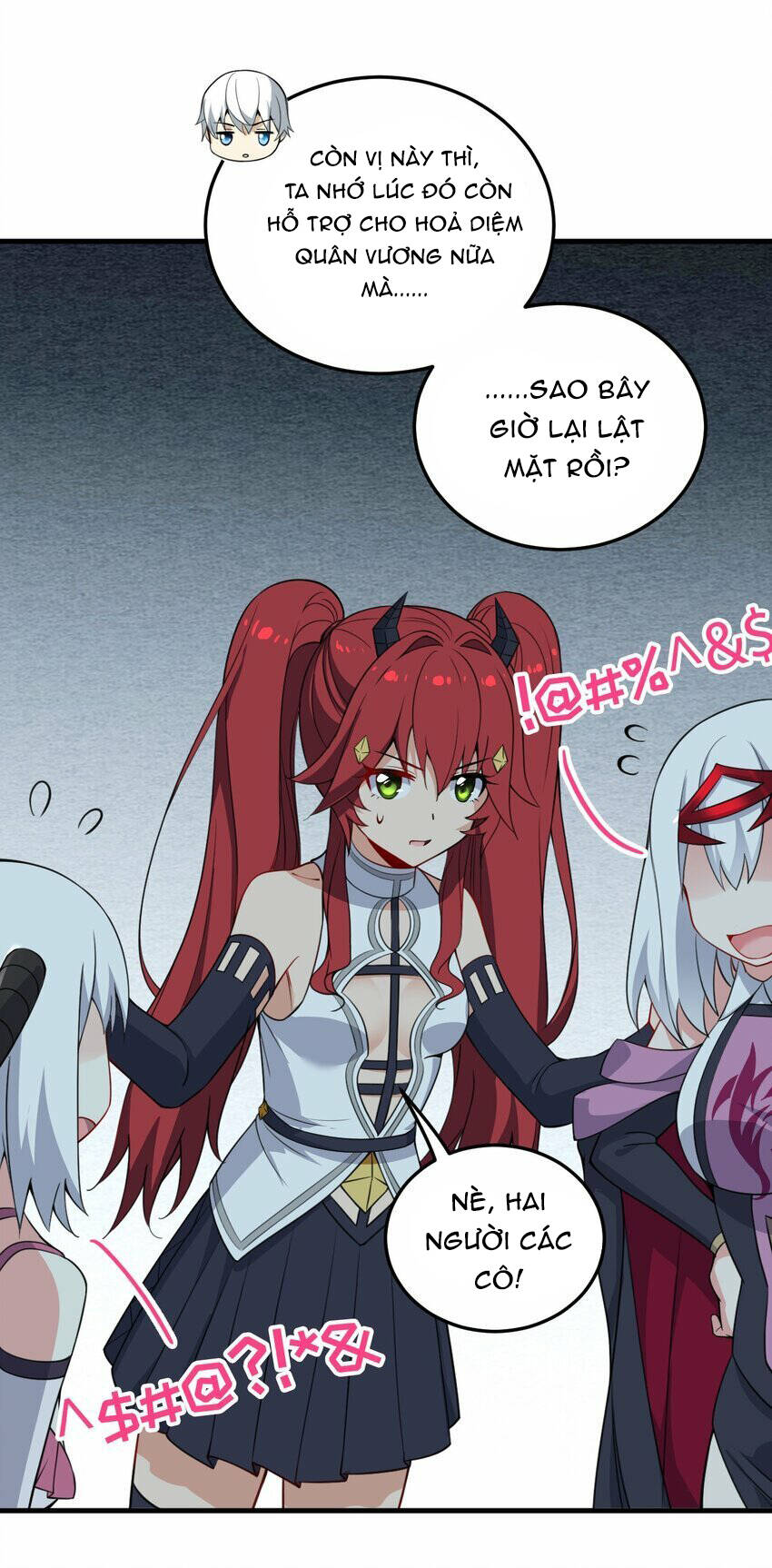 Trường Sinh Bất Lão, Ta Cưới Tà Thần Về Làm Vợ: Chapter 19