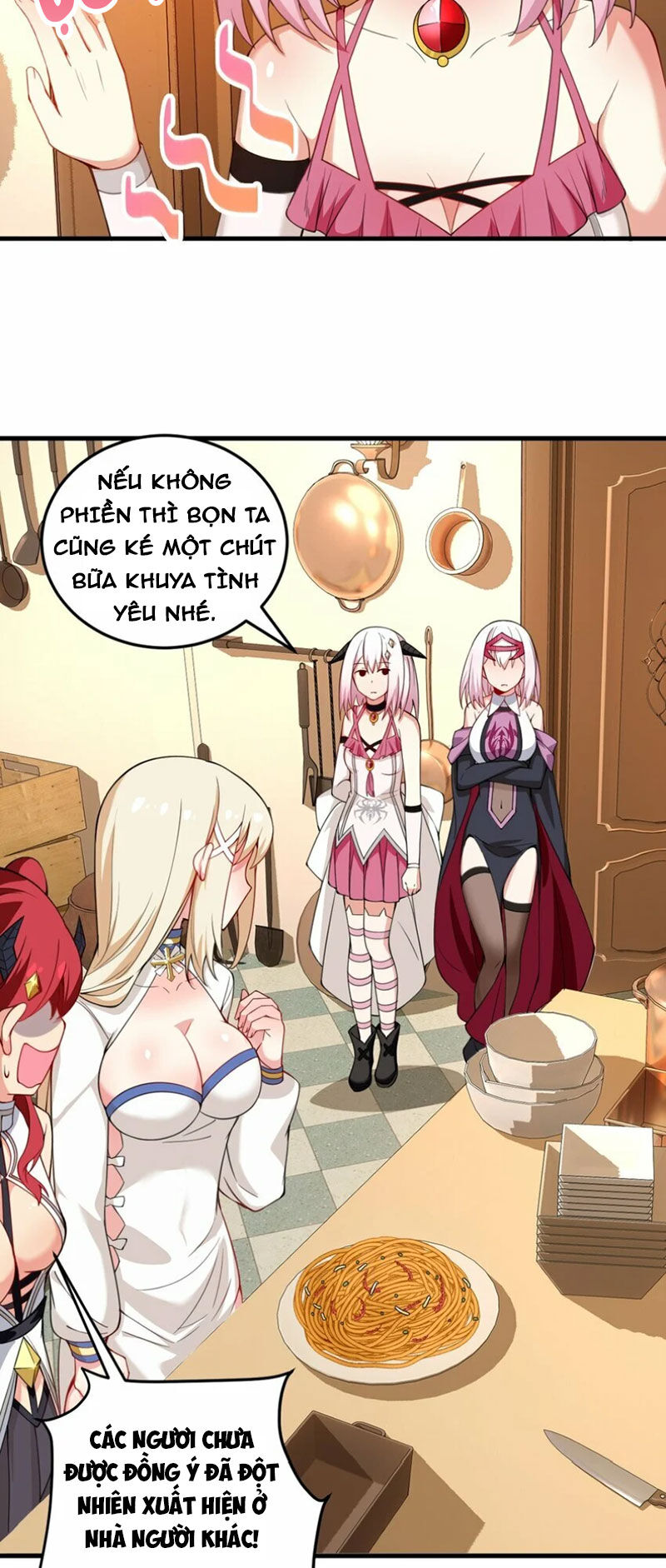 Trường Sinh Bất Lão, Ta Cưới Tà Thần Về Làm Vợ: Chapter 24