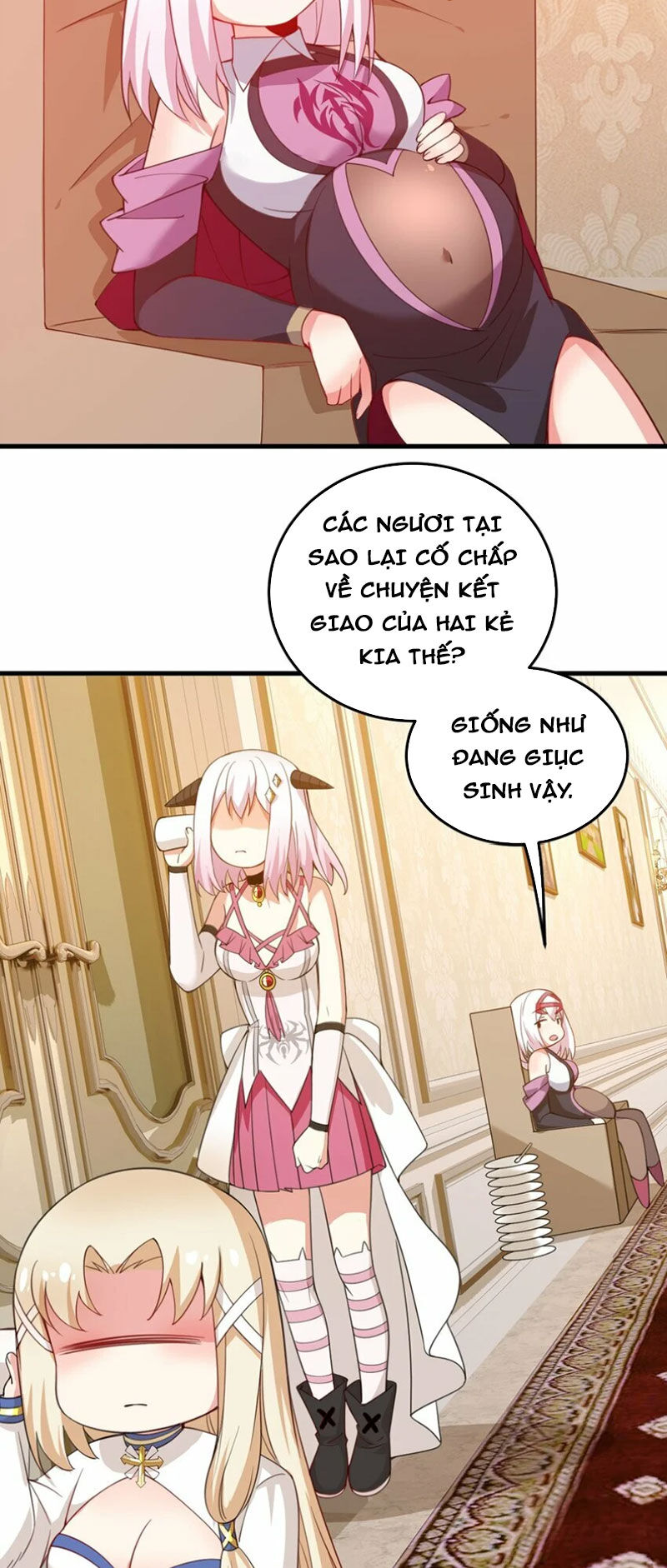 Trường Sinh Bất Lão, Ta Cưới Tà Thần Về Làm Vợ: Chapter 24