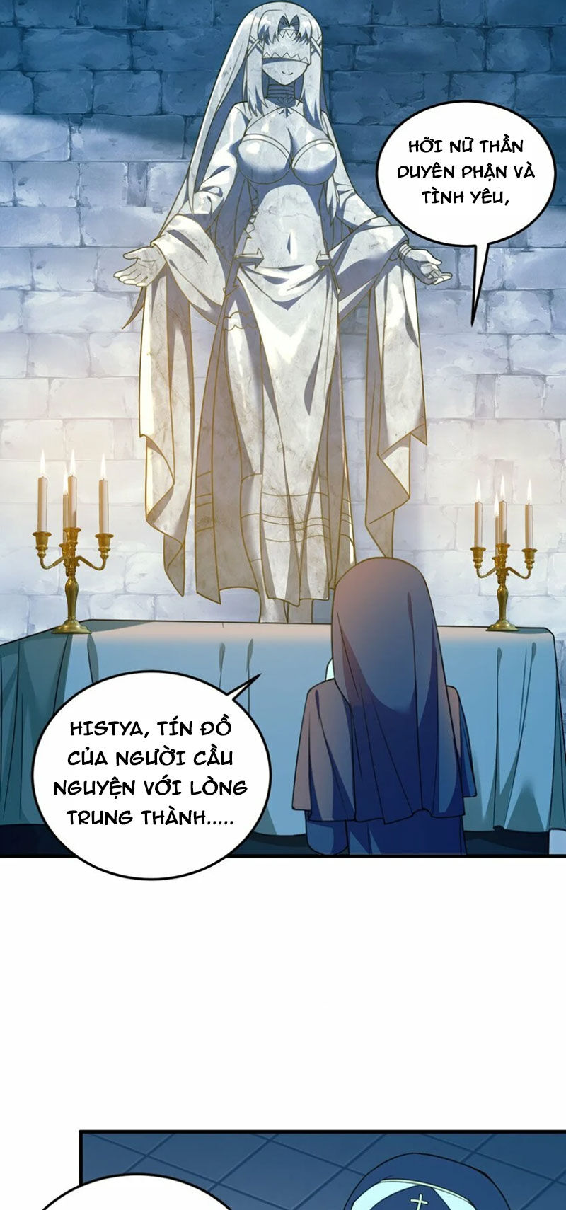 Trường Sinh Bất Lão, Ta Cưới Tà Thần Về Làm Vợ: Chapter 24