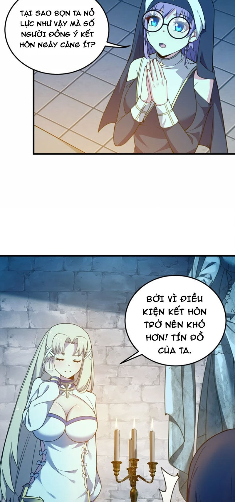 Trường Sinh Bất Lão, Ta Cưới Tà Thần Về Làm Vợ: Chapter 24