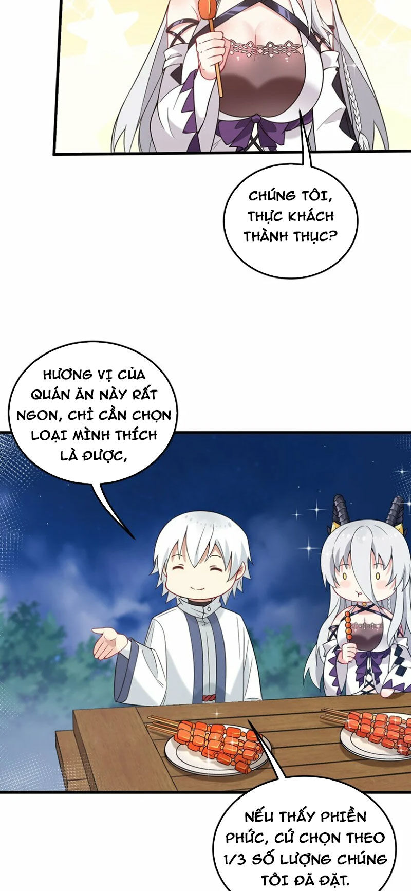 Trường Sinh Bất Lão, Ta Cưới Tà Thần Về Làm Vợ: Chapter 28