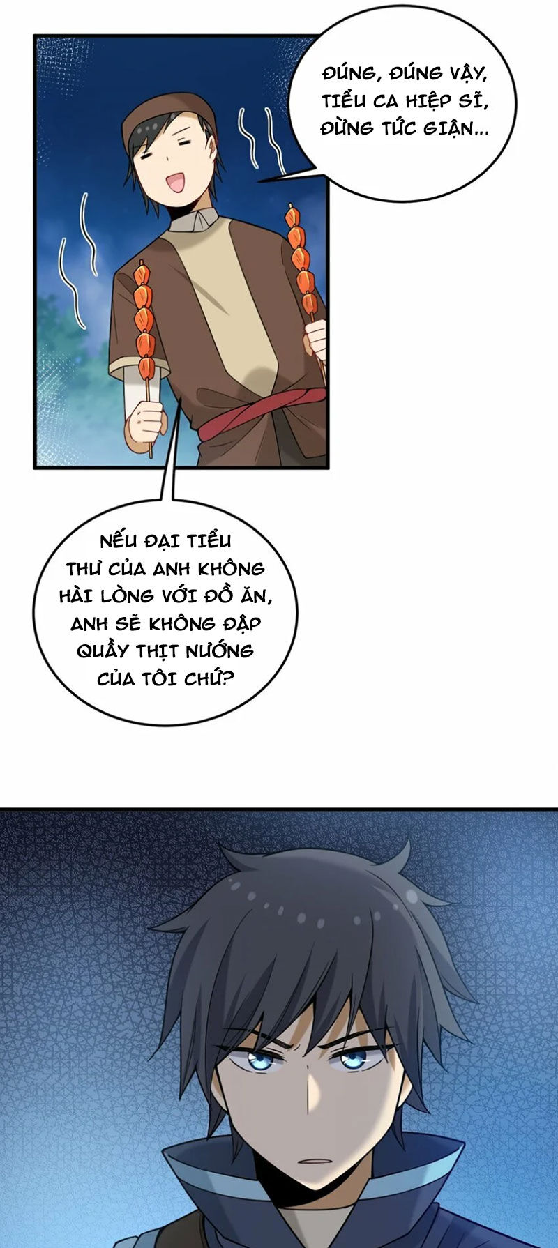 Trường Sinh Bất Lão, Ta Cưới Tà Thần Về Làm Vợ: Chapter 28