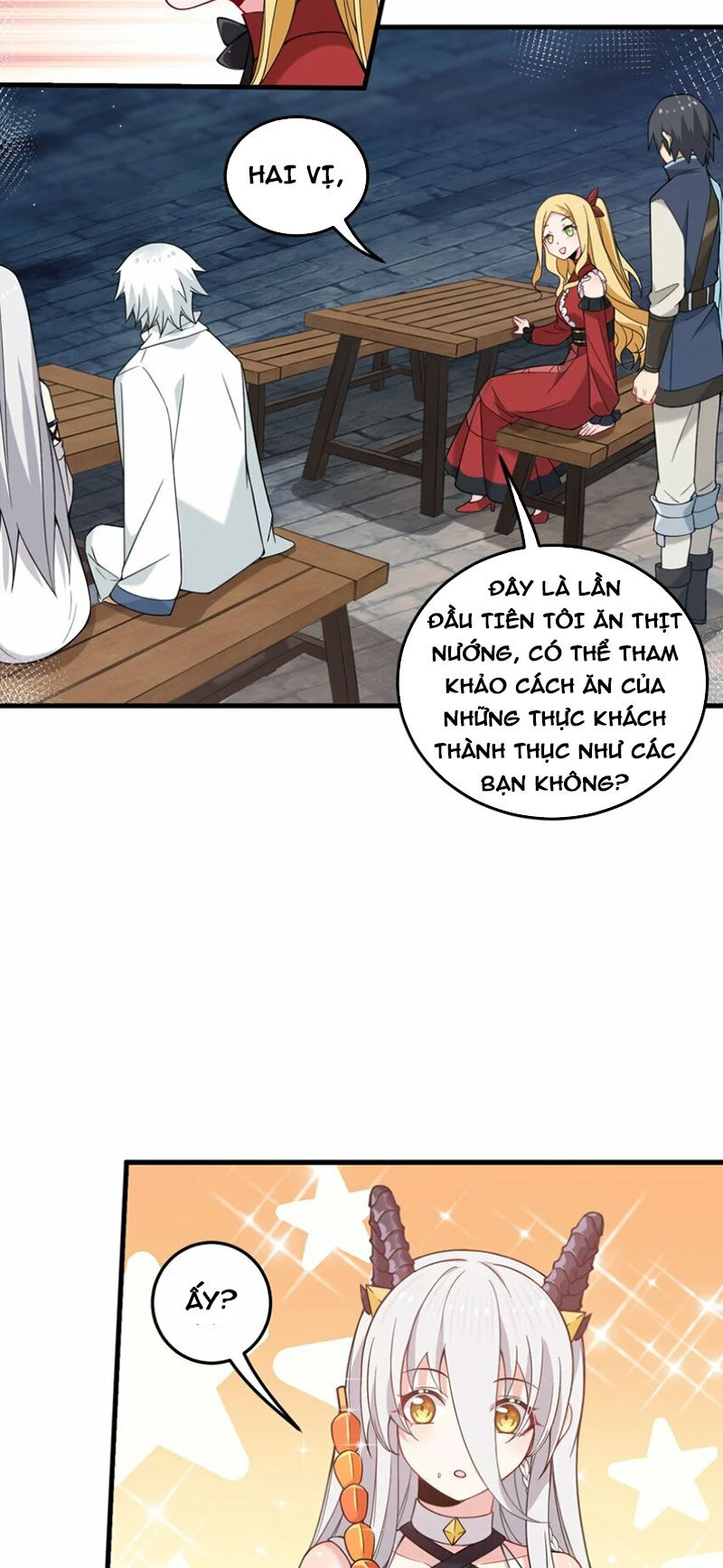 Trường Sinh Bất Lão, Ta Cưới Tà Thần Về Làm Vợ: Chapter 28