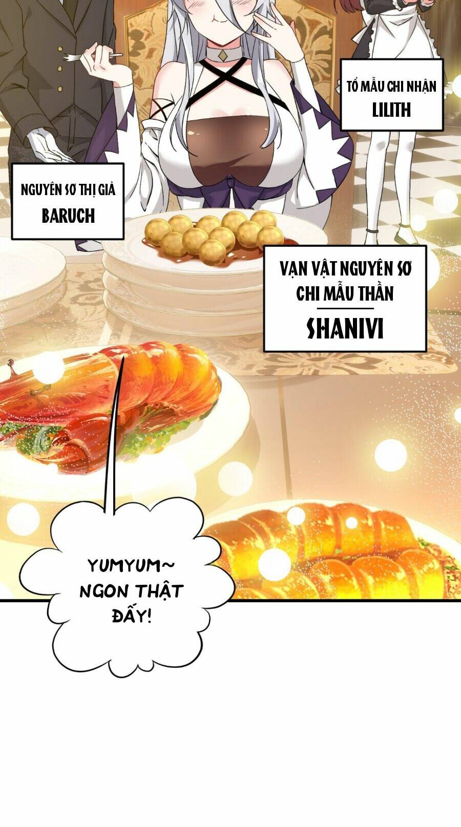 Trường Sinh Bất Lão, Ta Cưới Tà Thần Về Làm Vợ: Chapter 3