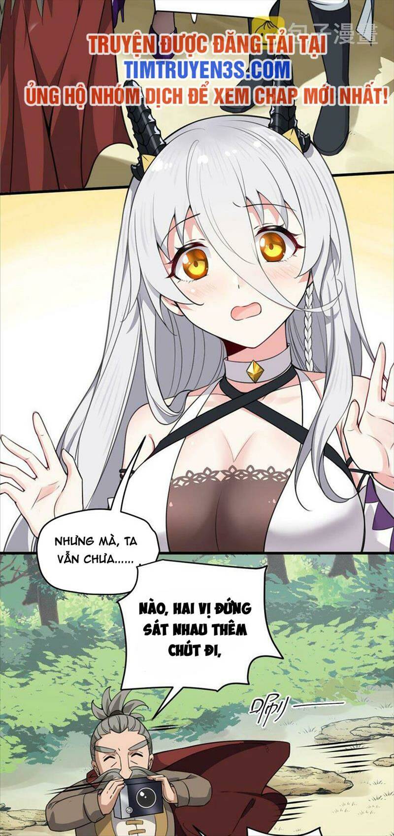 Trường Sinh Bất Lão, Ta Cưới Tà Thần Về Làm Vợ: Chapter 7