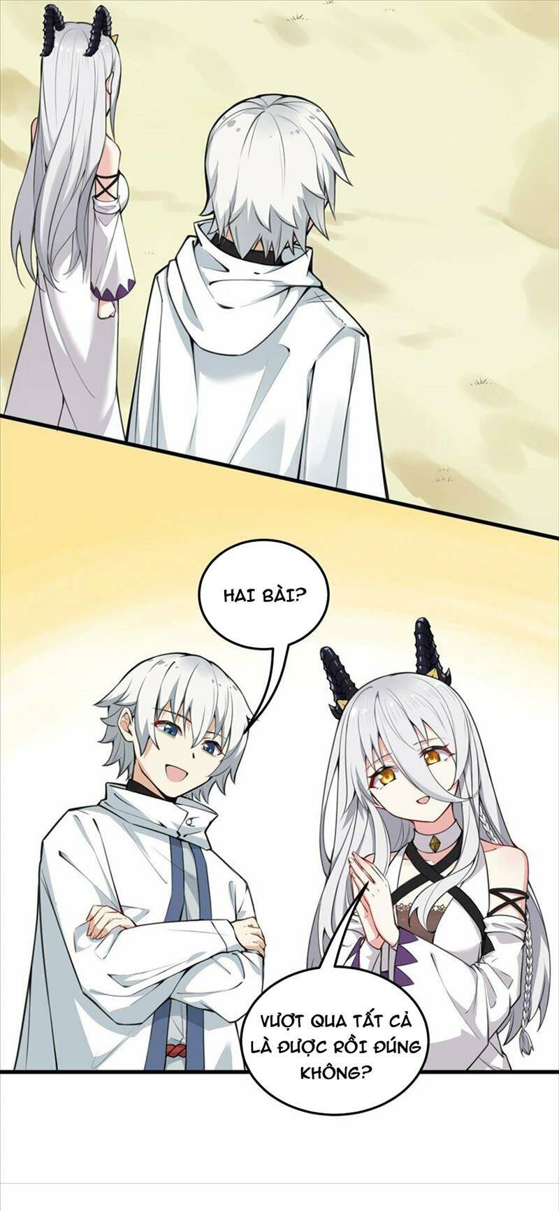 Trường Sinh Bất Lão, Ta Cưới Tà Thần Về Làm Vợ: Chapter 7