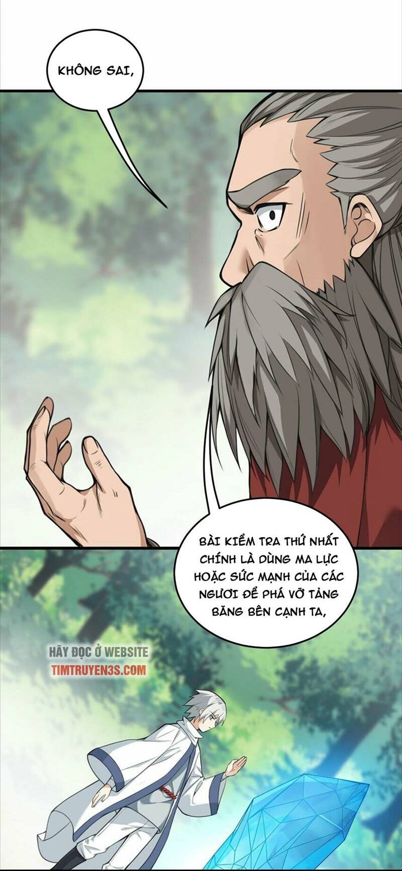 Trường Sinh Bất Lão, Ta Cưới Tà Thần Về Làm Vợ: Chapter 7