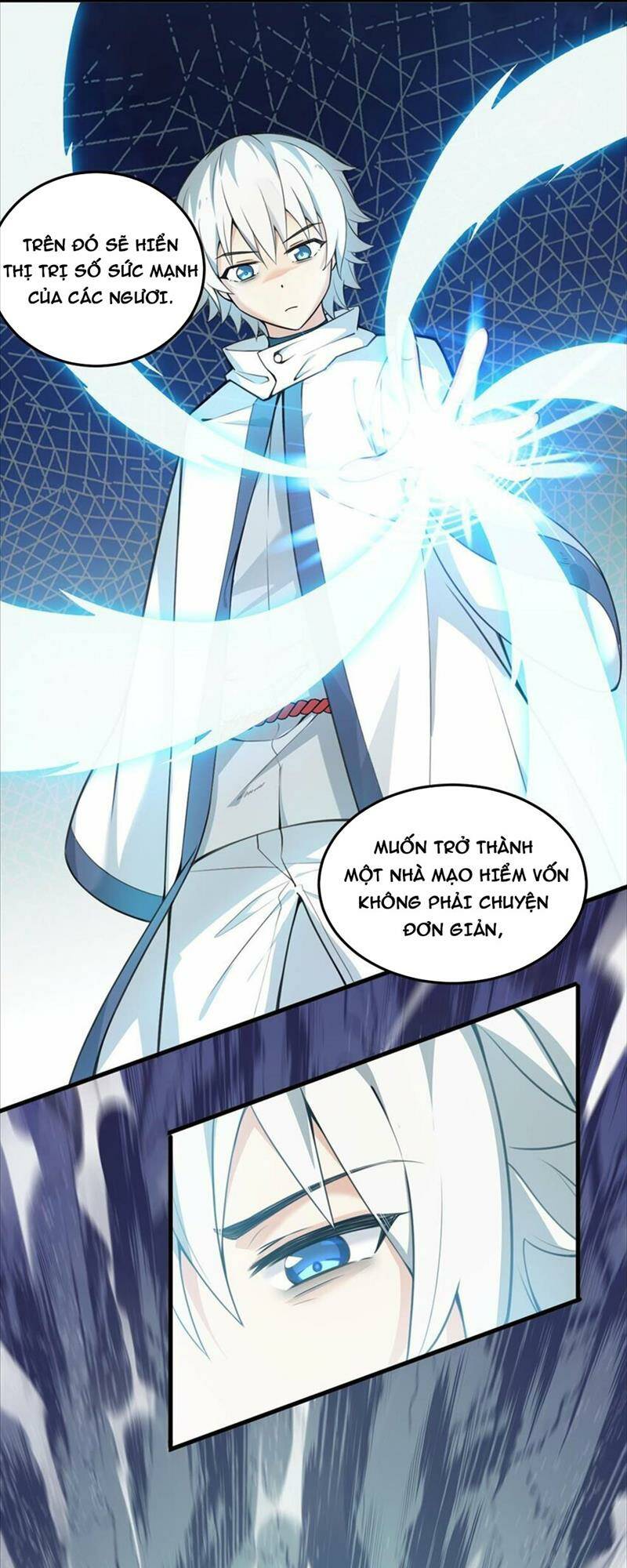 Trường Sinh Bất Lão, Ta Cưới Tà Thần Về Làm Vợ: Chapter 7