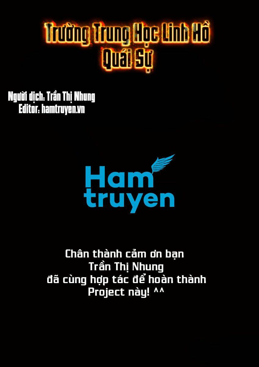 Trường Trung Học Linh Hồ Quái Sự: Chapter 0
