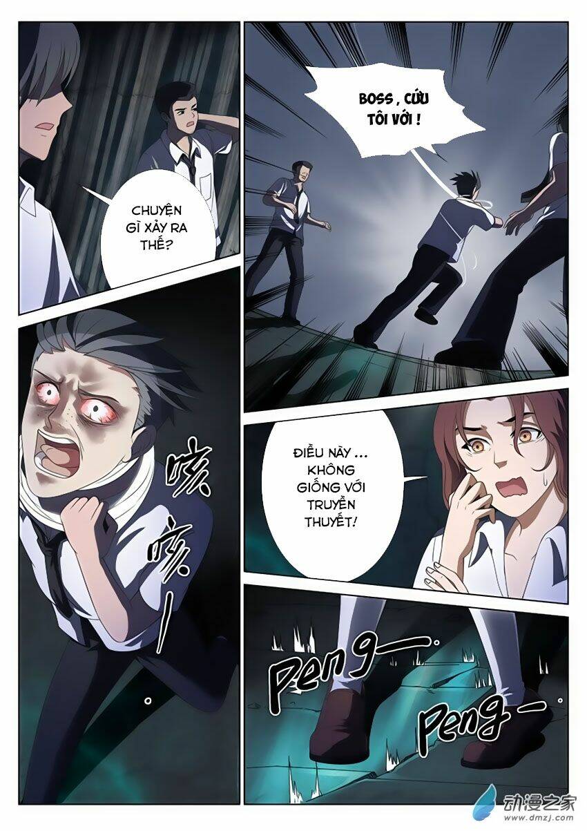 Trường Trung Học Linh Hồ Quái Sự: Chapter 0