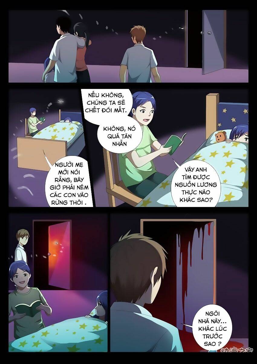 Trường Trung Học Linh Hồ Quái Sự: Chapter 1
