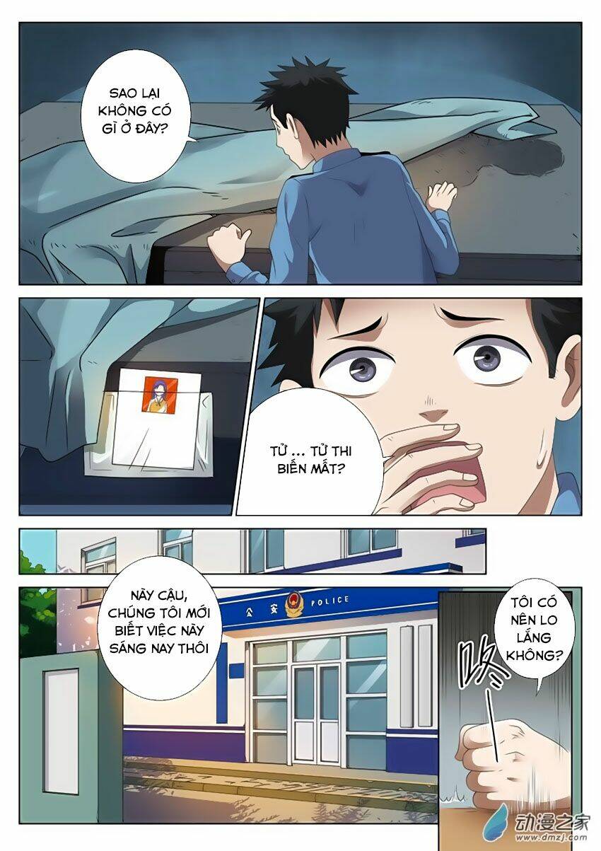Trường Trung Học Linh Hồ Quái Sự: Chapter 3
