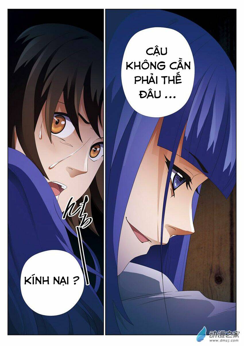 Trường Trung Học Linh Hồ Quái Sự: Chapter 6