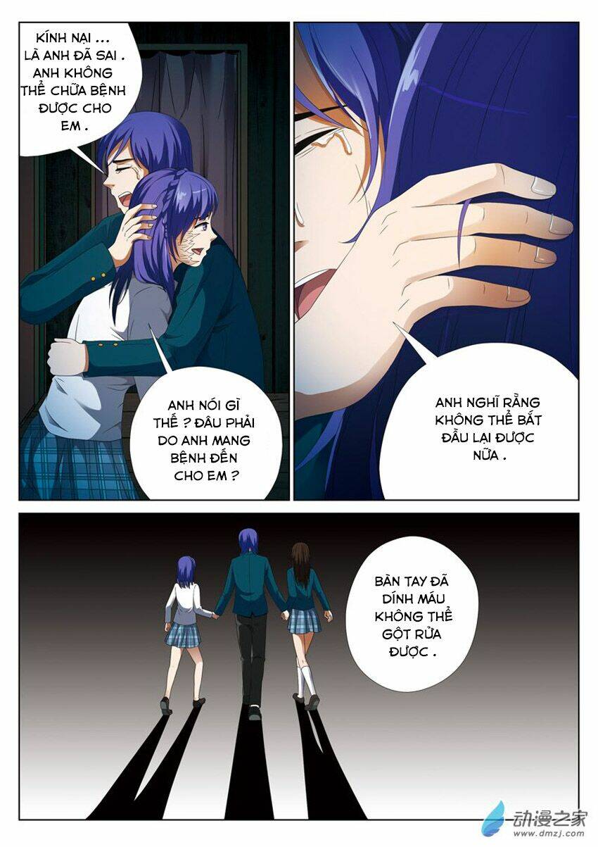 Trường Trung Học Linh Hồ Quái Sự: Chapter 7