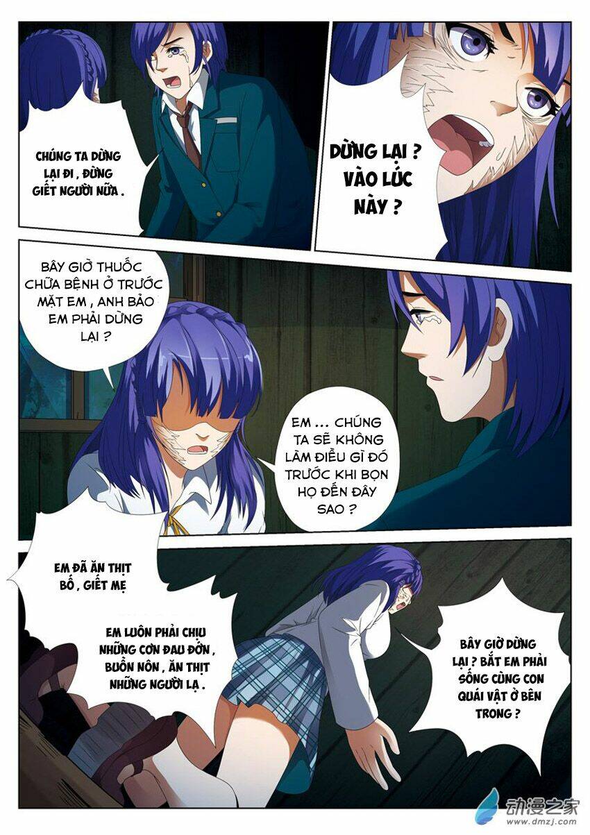 Trường Trung Học Linh Hồ Quái Sự: Chapter 7