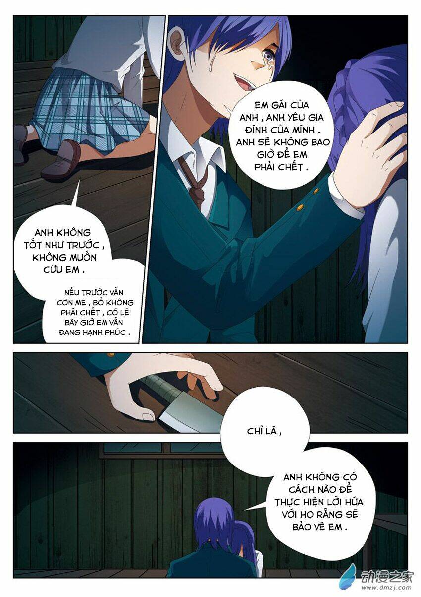 Trường Trung Học Linh Hồ Quái Sự: Chapter 7