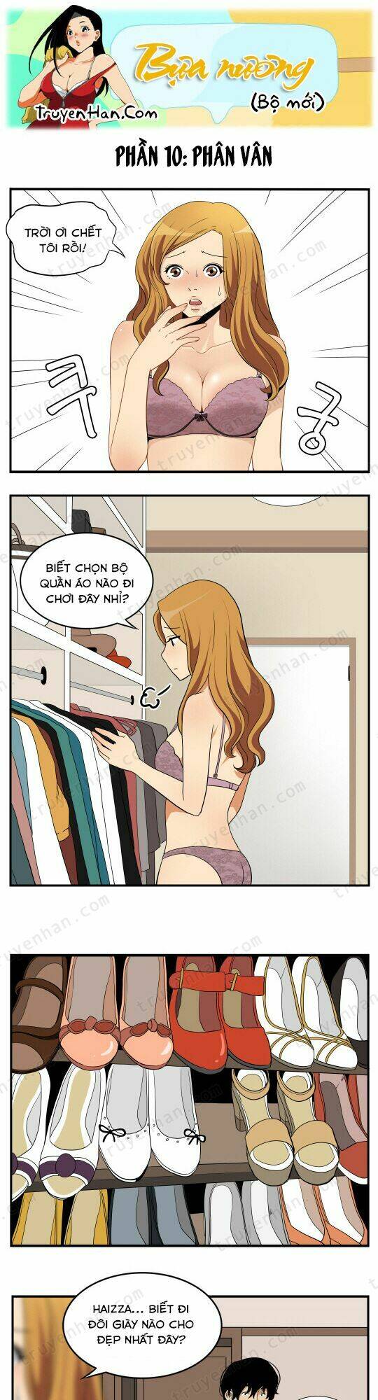 Truyện bựa Hàn Quốc Xẻng: Chapter 10