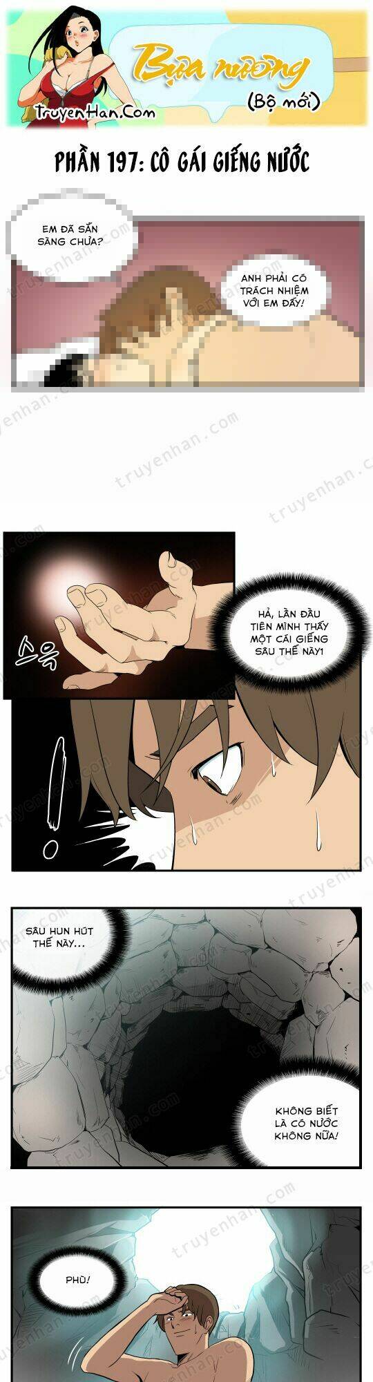 Truyện bựa Hàn Quốc Xẻng: Chapter 107
