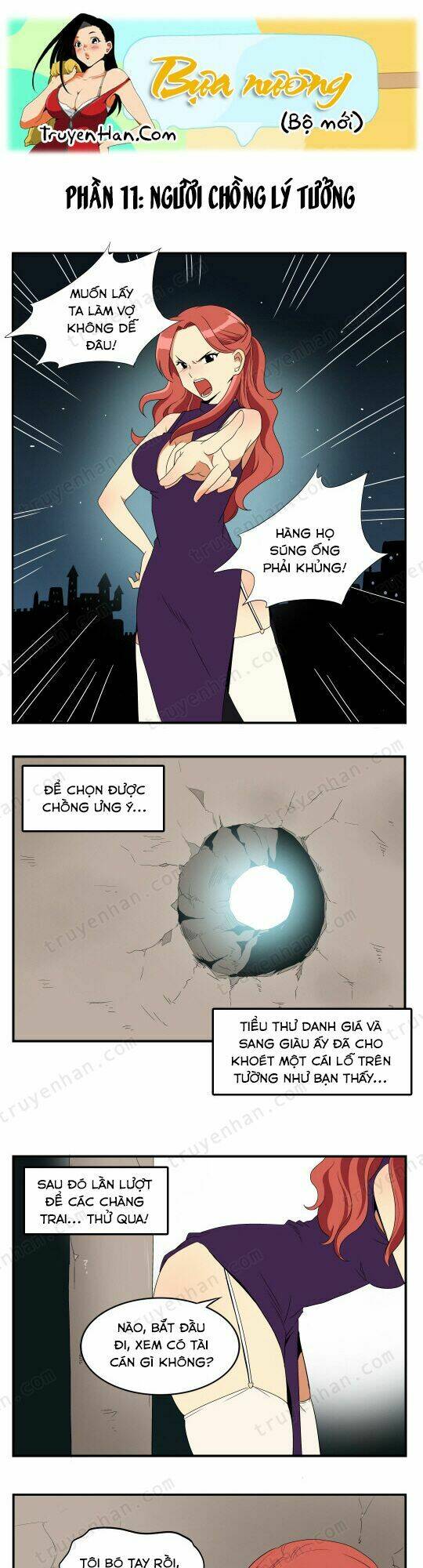 Truyện bựa Hàn Quốc Xẻng: Chapter 11