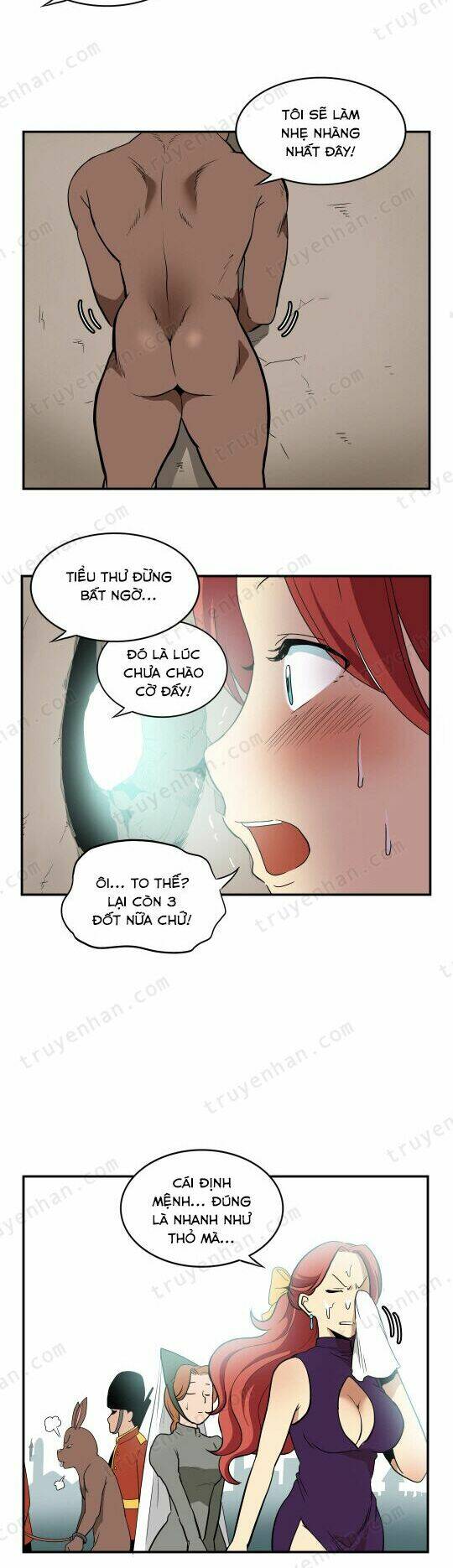 Truyện bựa Hàn Quốc Xẻng: Chapter 11