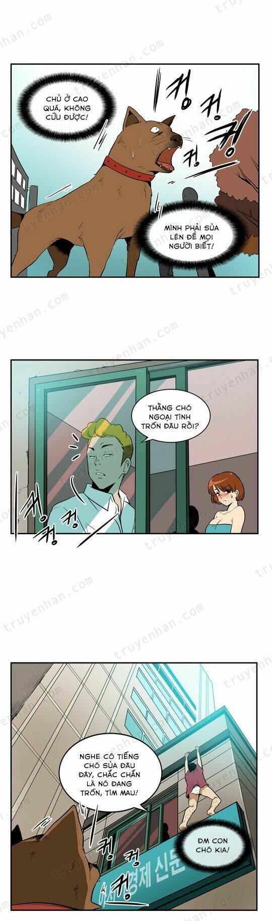 Truyện bựa Hàn Quốc Xẻng: Chapter 110