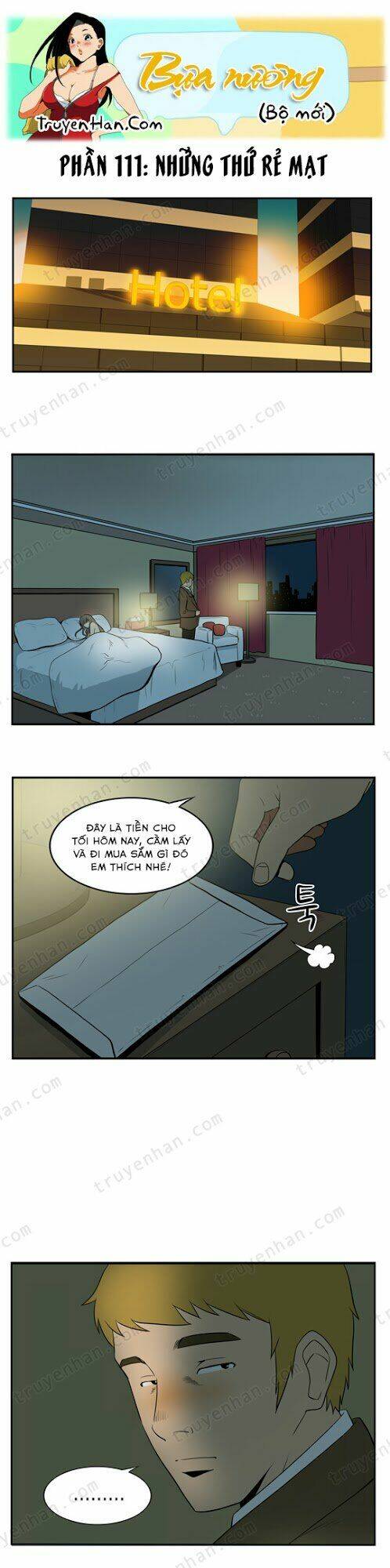 Truyện bựa Hàn Quốc Xẻng: Chapter 111