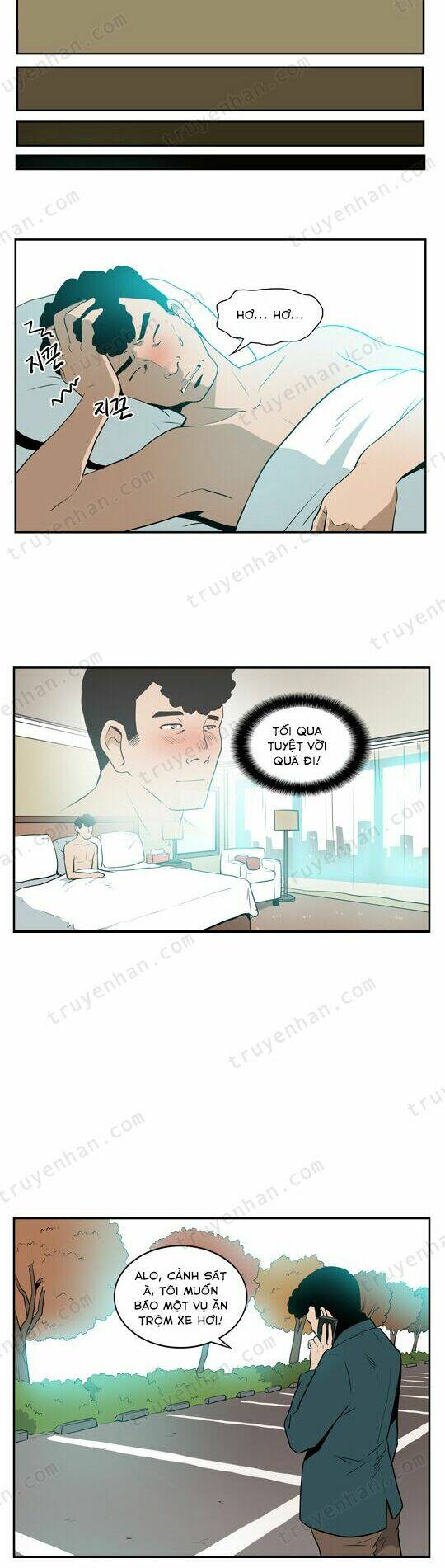 Truyện bựa Hàn Quốc Xẻng: Chapter 112