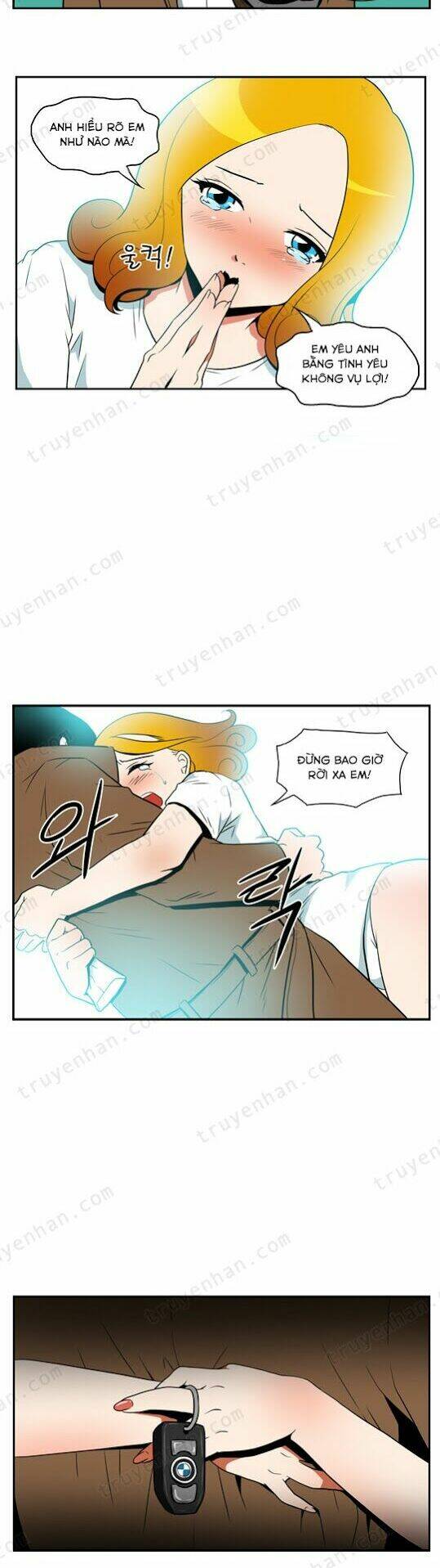 Truyện bựa Hàn Quốc Xẻng: Chapter 116