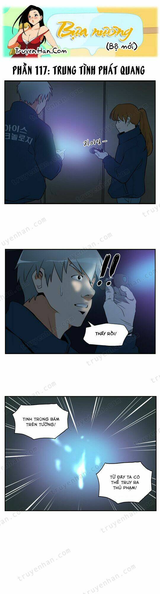 Truyện bựa Hàn Quốc Xẻng: Chapter 117