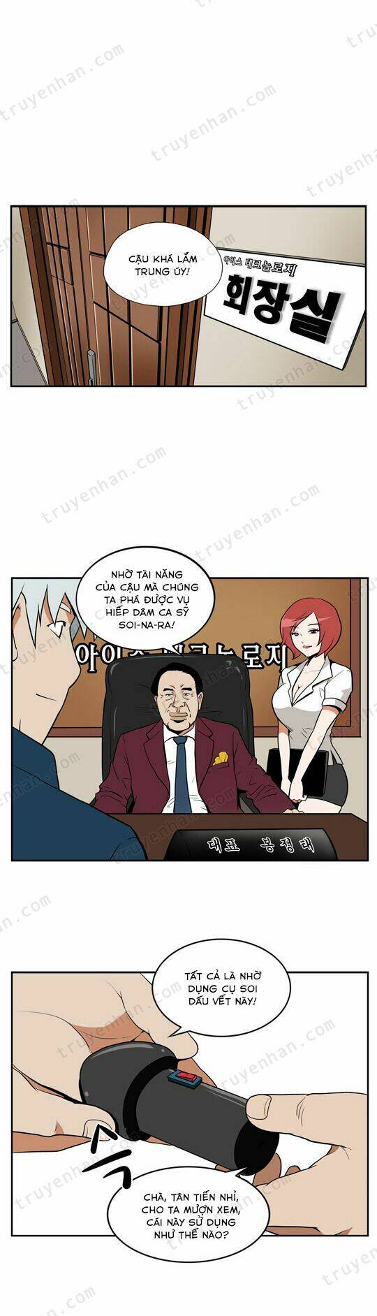 Truyện bựa Hàn Quốc Xẻng: Chapter 117